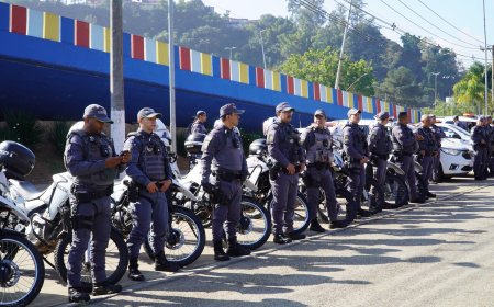 Operação integrada reforça segurança e resulta em prisões e recuperação de veículos em Caieiras
