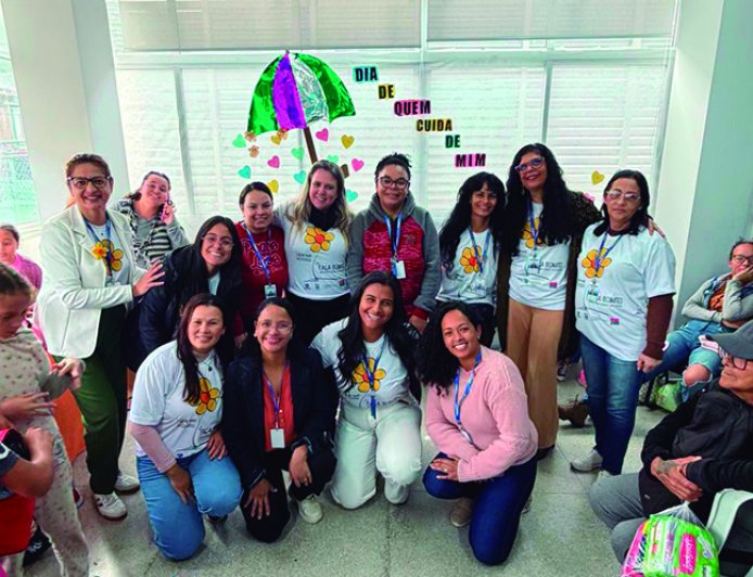 “Dia de Quem Cuida de Mim” promove acolhimento e fortalece vínculos familiares nas unidades socioassistenciais de Caieiras