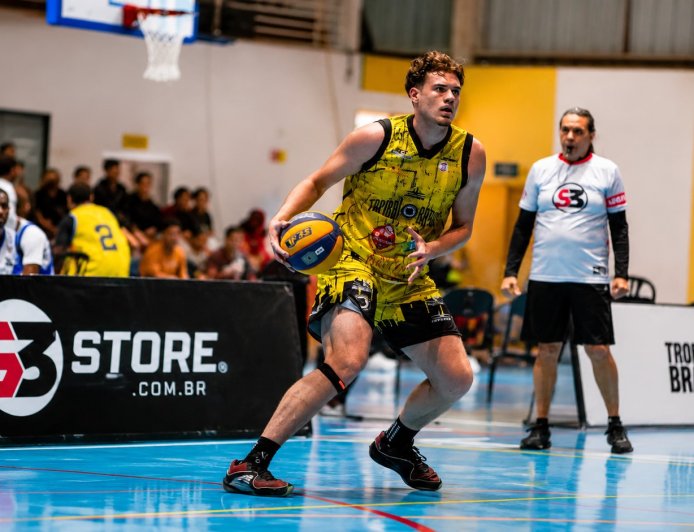 Franco da Rocha entra para o circuito internacional do Basquete 3x3 com etapa oficial da FIBA