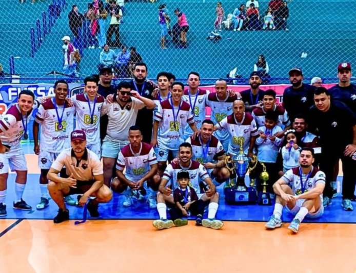Termina a Copa Professor Paulinho de futsal em Morato