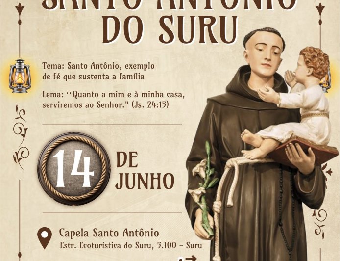 Tradição, fé e cultura em Santana de Parnaíba!