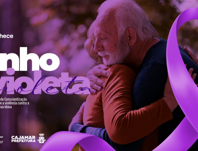 Junho Violeta reforça a importância do respeito e da proteção à pessoa idosa em Cajamar