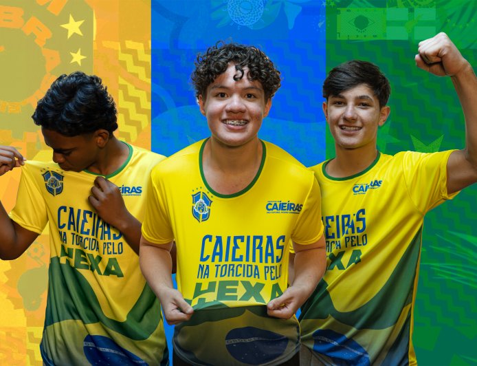 Avenida dos Estudantes receberá transmissão dos jogos do Brasil na Copa do Mundo 2026