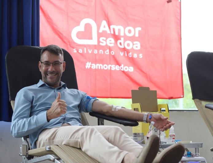 Doar sangue é salvar vidas: campanha acontece em Caieiras neste mês