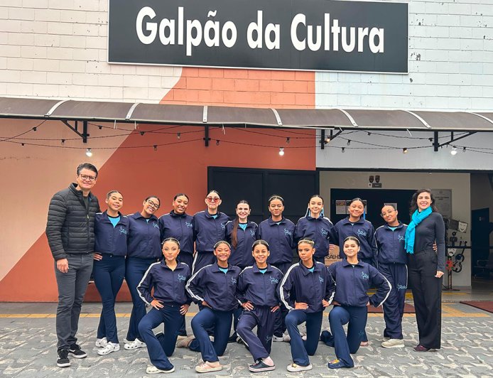 Do palco para o pódio