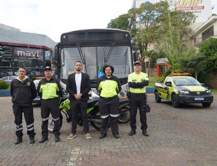Maio Amarelo promove ações de conscientização para um trânsito mais seguro em Caieiras