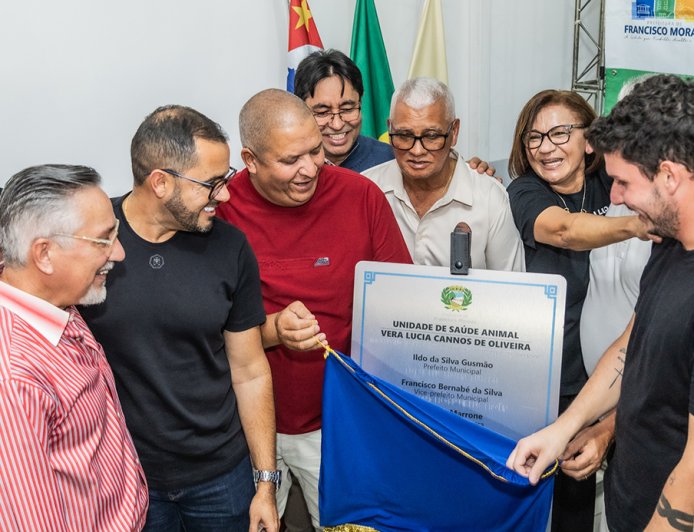 Inaugurada a Unidade de Saúde Animal em Francisco Morato