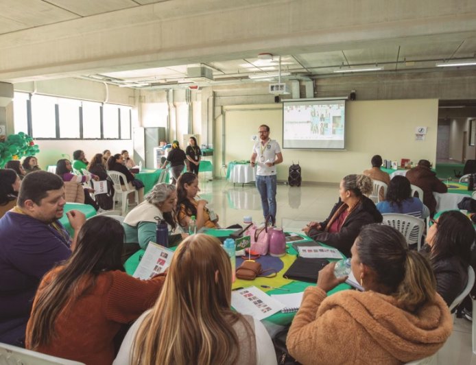 Educação capacita professores dos anos iniciais do Ensino Fundamental