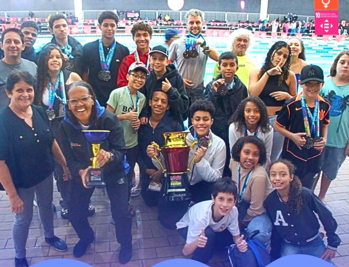 Nadadores moratenses conquistam excelentes resultados