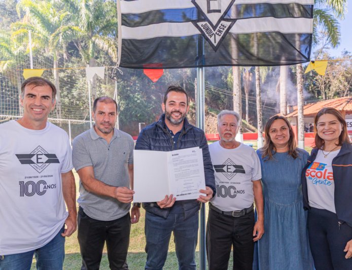 Parceria entre Prefeitura e Esportiva amplia oportunidades para alunos da EMEB Irmã Flórida Mestag