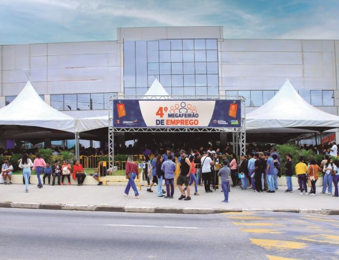 Santana de Parnaíba realiza 4º Megafeirão de Emprego com mais de 10 mil vagas