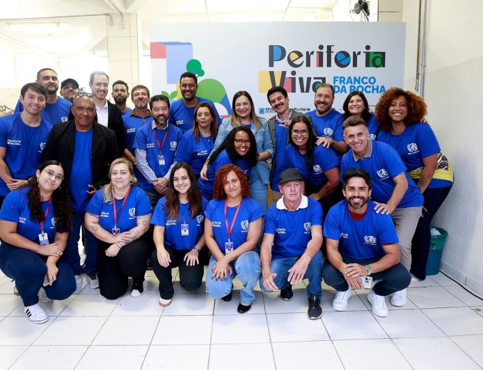 Posto Territorial do Programa Periferia Viva é inaugurado no Jardim dos Reis