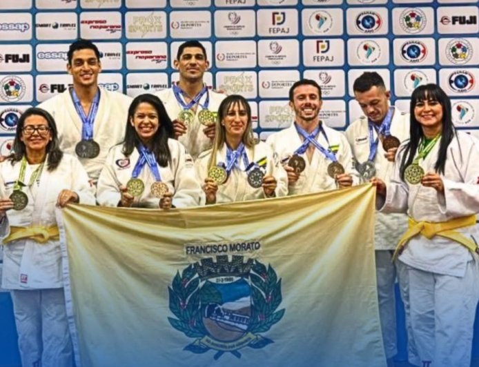 Equipe moratense de judô conquista vitórias no Paraguai