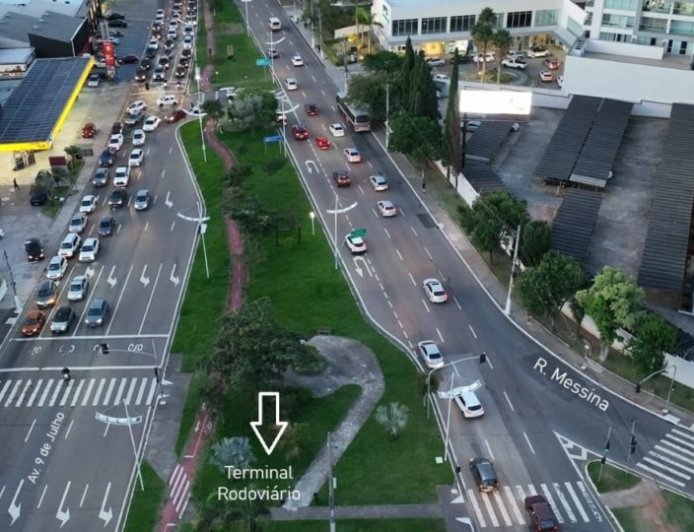 Prefeitura avança em melhorias de mobilidade na região da Rua Messina e da Avenida Nove de Julho