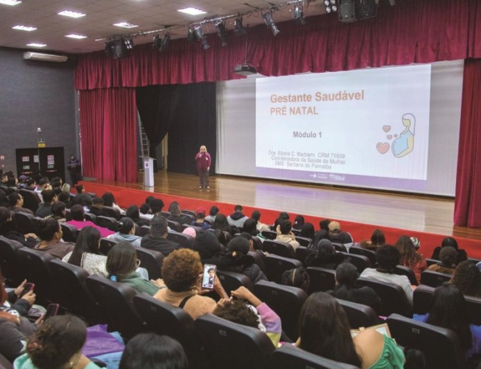 Da gestação ao nascimento: palestras preparam futuras mamães