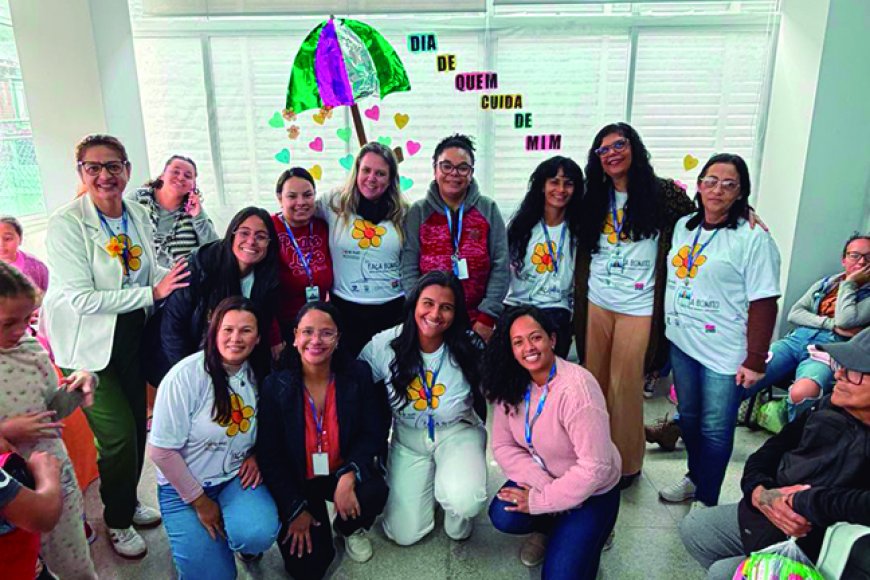 “Dia de Quem Cuida de Mim” promove acolhimento e fortalece vínculos familiares nas unidades socioassistenciais de Caieiras