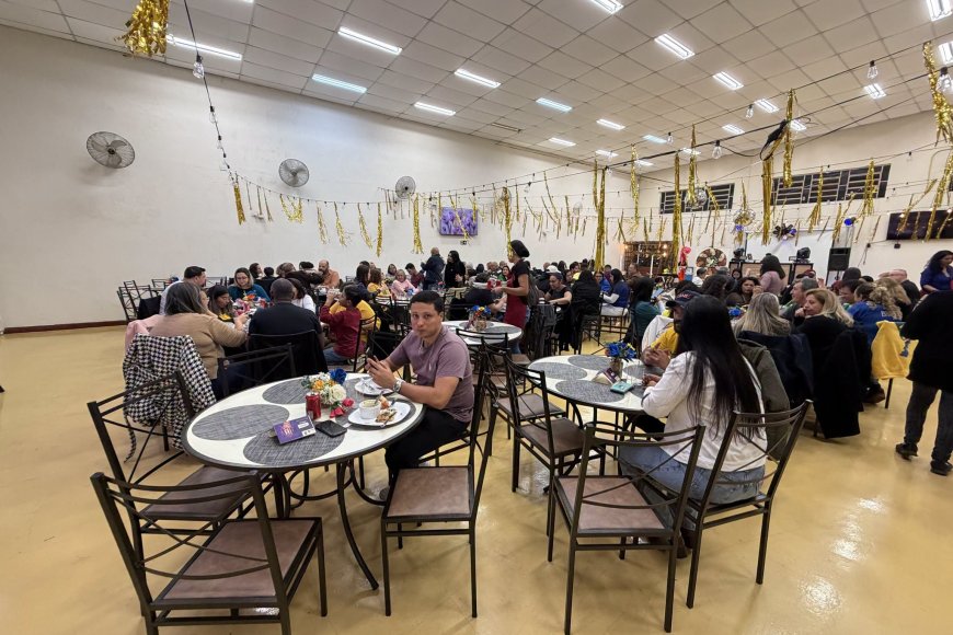 Noite do Caldo aqueceu o coração de Franco da Rocha