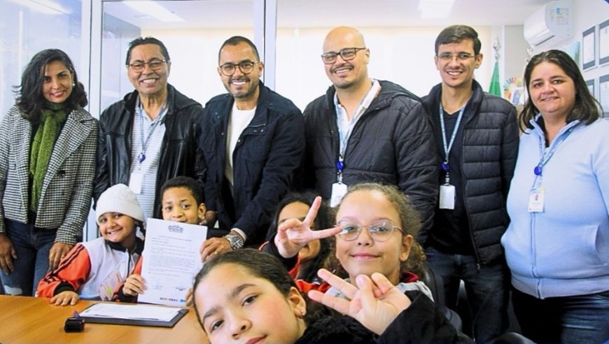 Projeto Guardiões da Cidadania visita gabinete municipal