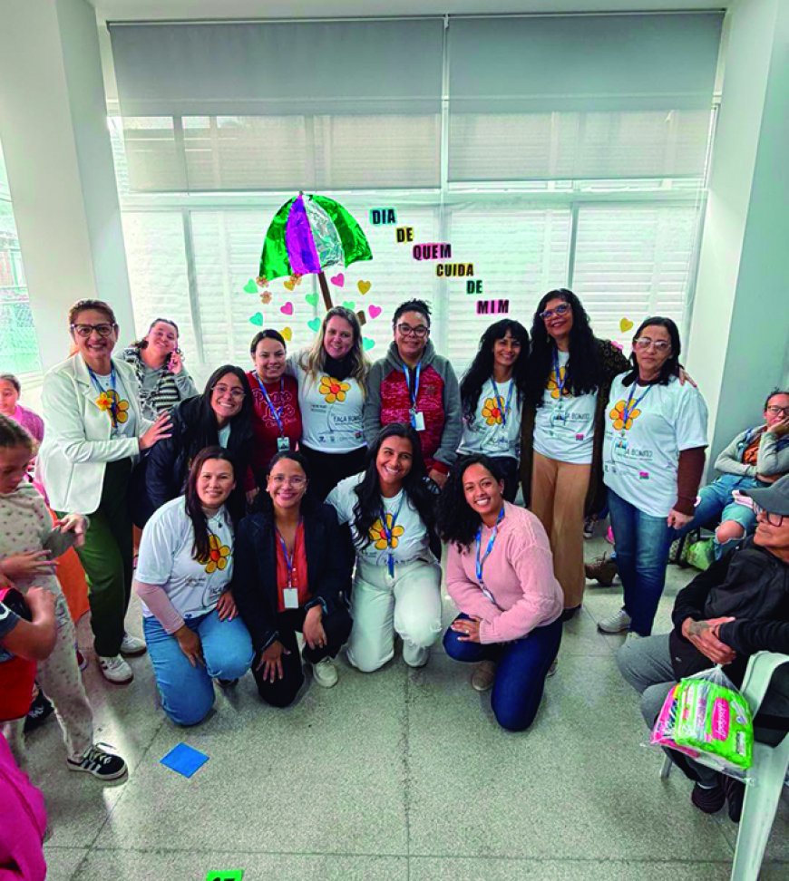 “Dia de Quem Cuida de Mim” promove acolhimento e fortalece vínculos familiares nas unidades socioassistenciais de Caieiras