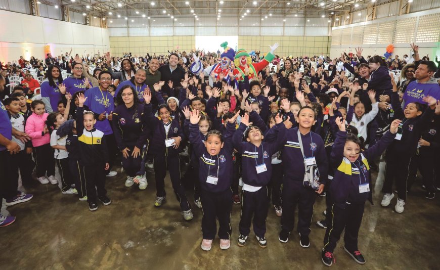 Santana de Parnaíba investe em método lúdico para fortalecer alfabetização infantil