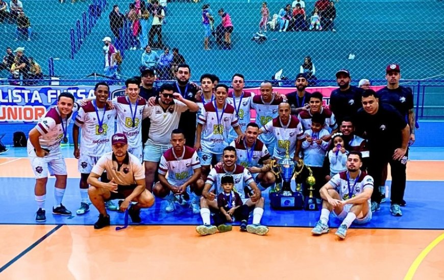 Termina a Copa Professor Paulinho de futsal em Morato