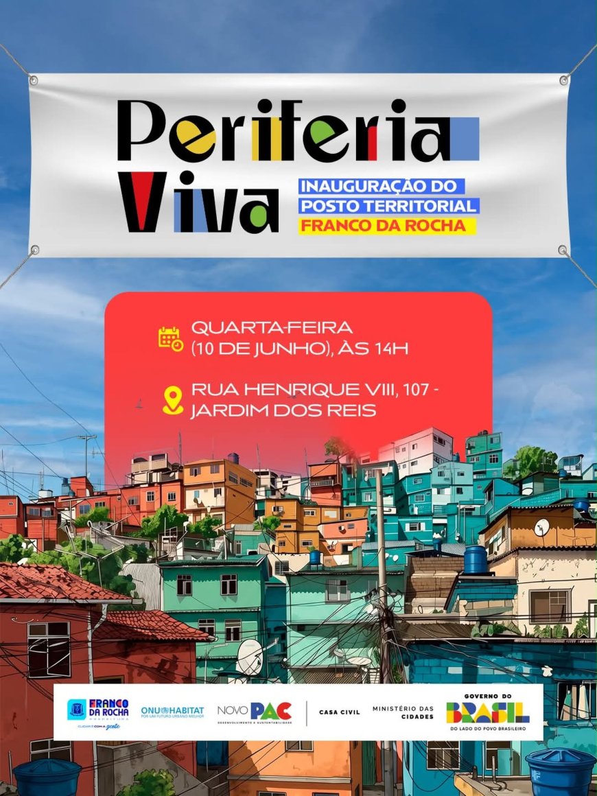 O Periferia Viva chega a Franco da Rocha