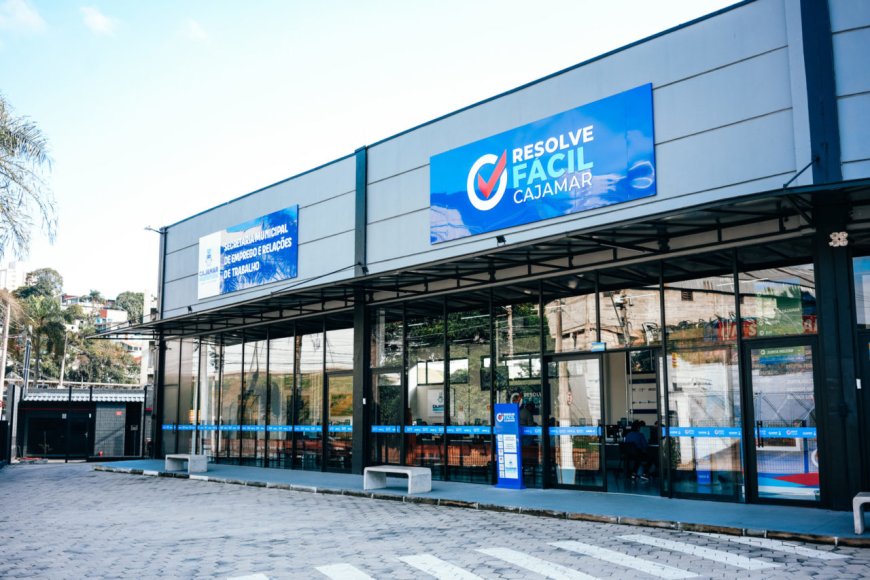 Prefeitura de Cajamar inaugura o Resolve Fácil e amplia acesso aos serviços públicos em um só lugar