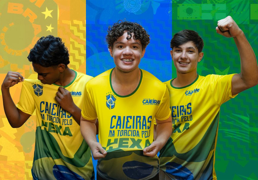 Avenida dos Estudantes receberá transmissão dos jogos do Brasil na Copa do Mundo 2026