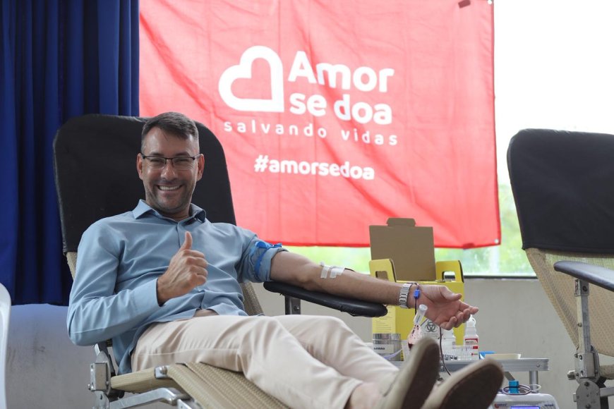 Doar sangue é salvar vidas: campanha acontece em Caieiras neste mês