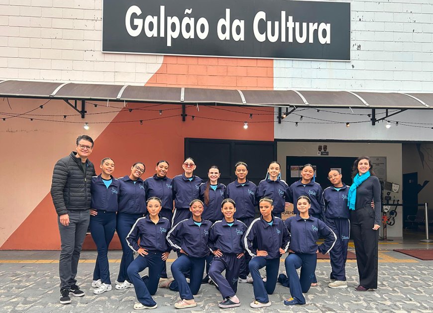 Do palco para o pódio