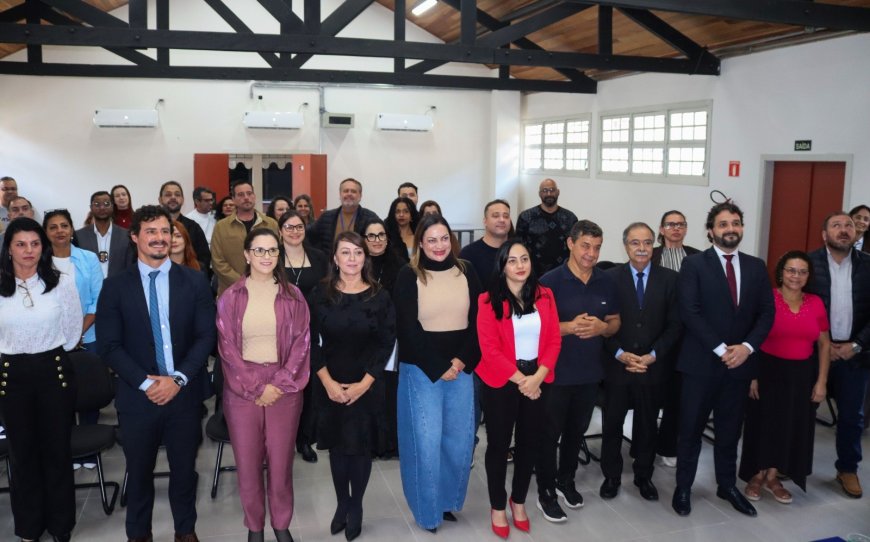 Conselho da Comunidade da Comarca de Franco da Rocha toma posse no paço Juquery