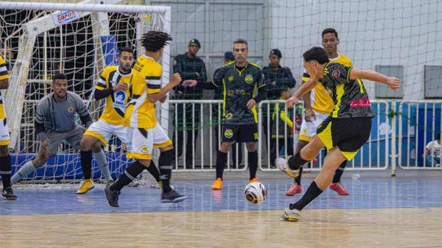 Prefeitura de Jarinu inicia inscrições para times da Copa Inverno de Futsal 2026