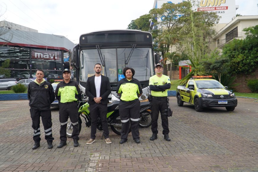 Maio Amarelo promove ações de conscientização para um trânsito mais seguro em Caieiras