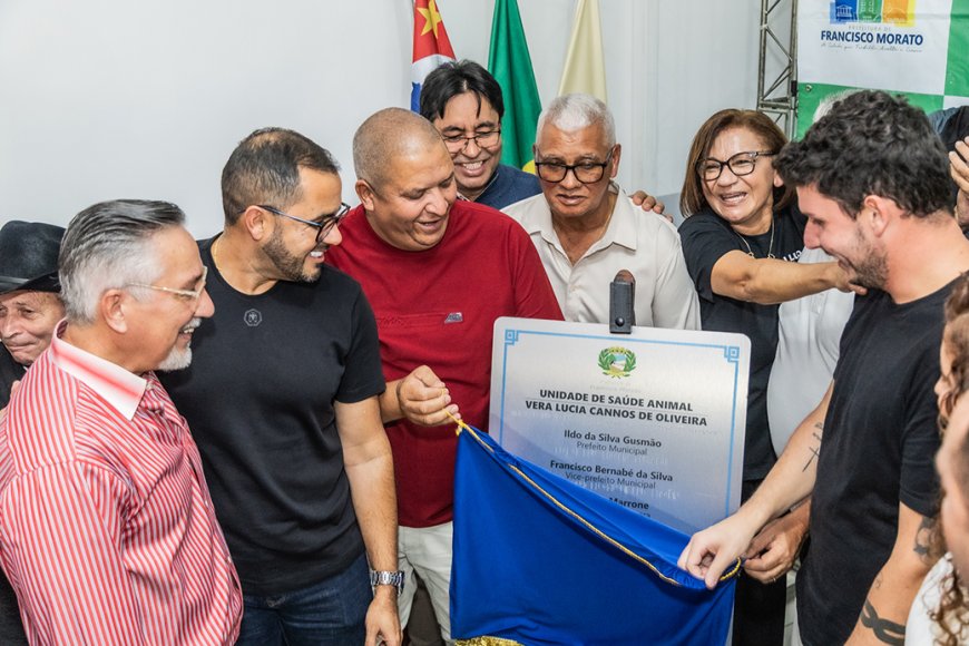 Inaugurada a Unidade de Saúde Animal em Francisco Morato