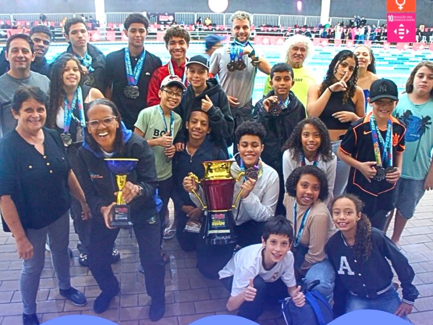 Nadadores moratenses conquistam excelentes resultados