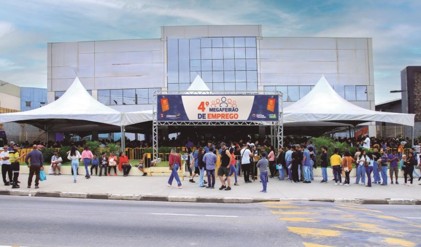 Santana de Parnaíba realiza 4º Megafeirão de Emprego com mais de 10 mil vagas