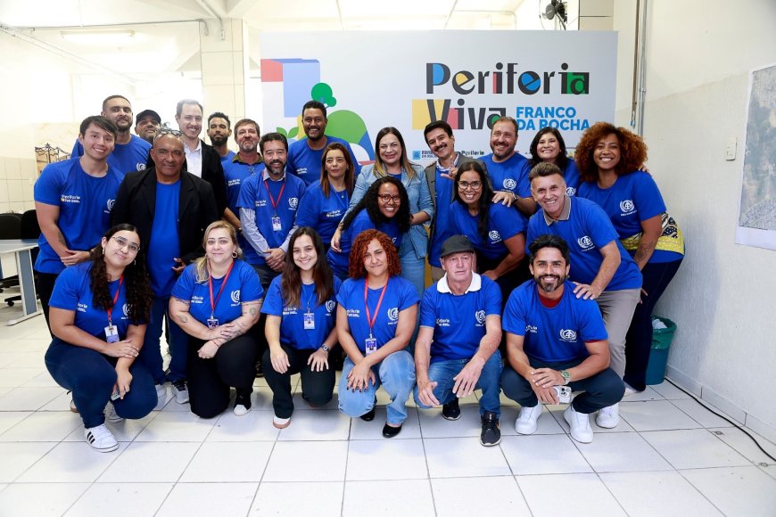 Posto Territorial do Programa Periferia Viva é inaugurado no Jardim dos Reis