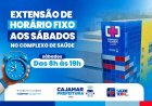 Complexo de Saúde amplia atendimento aos sábados e reforça equipe com mais oito médicos especialistas