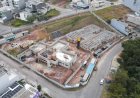 Obras da UBS e da creche San Marino avançam