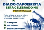 Dia do Capoeirista é celebrado com o 1º Ginga Cajamar no Parque Cajamar Feliz