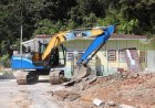 Prevenção e segurança: prefeitura inicia construção de muro reforçado em escola na Calcárea