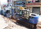 Prevenção e segurança: prefeitura inicia construção de muro reforçado em escola na Calcárea