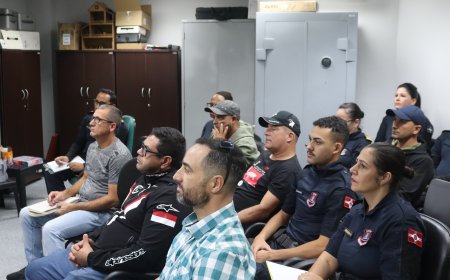 GCM de Franco da Rocha recebe capacitação para  uso do sistema Muralha Paulista