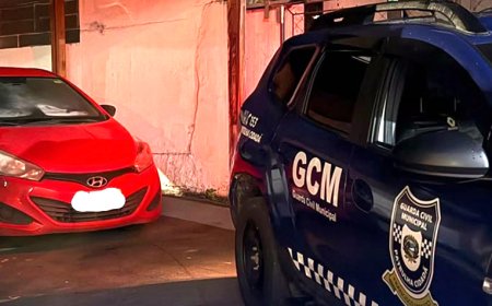 GCM de Morato recupera veículo roubado