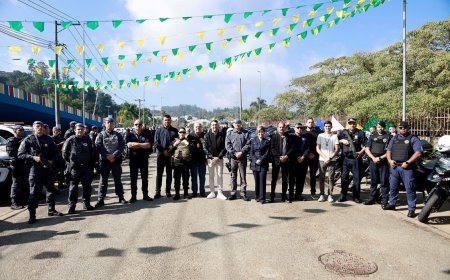 GCM de Franco da Rocha participa de operação integrada entre forças de segurança da região