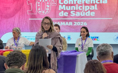 10ª Conferência Municipal de Saúde reúne população e define propostas para fortalecer a saúde em Cajamar