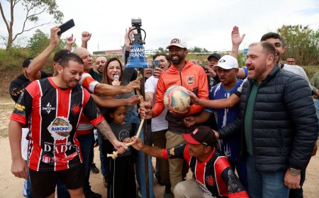 Campo da Cibam passará por reforma e ganhará estrutura moderna para esporte e lazer