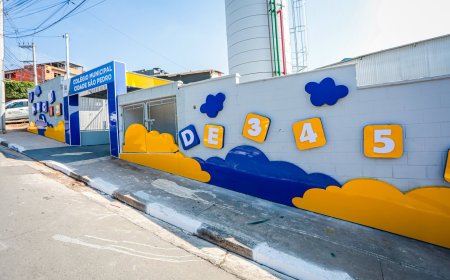 Mais um grande investimento na educação e no futuro de Santana de Parnaíba