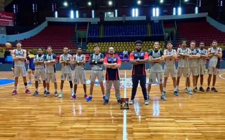 Franco da Rocha é campeã da Série Ouro Sub-18 da Liga Paulista de Basketball