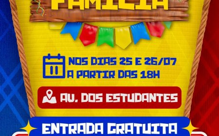 O clima de festa julina vai tomar conta de Caieiras